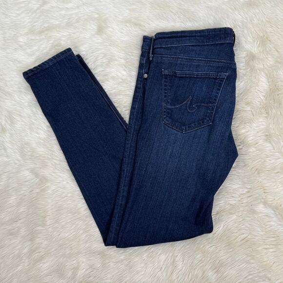 AG Jeans Legging Ankle Super Skinny Low Rise Jeans Size 27 - Picture 9 of 12
